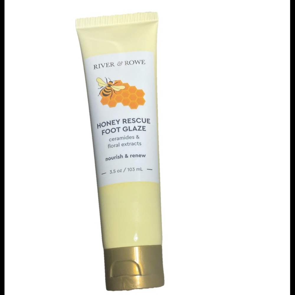 5/$10  River & Rowe Honey Rescue Foot Glaze